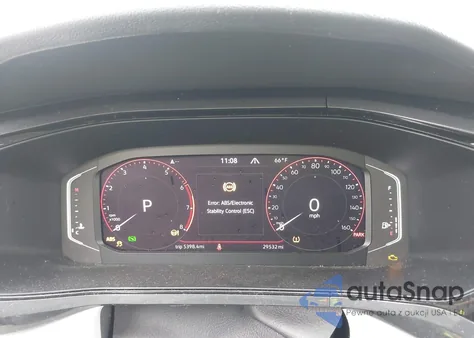 2022 Volkswagen Taos 1.5T Sel из США, поврежденный, VIN 3VV2X7B26NM065677